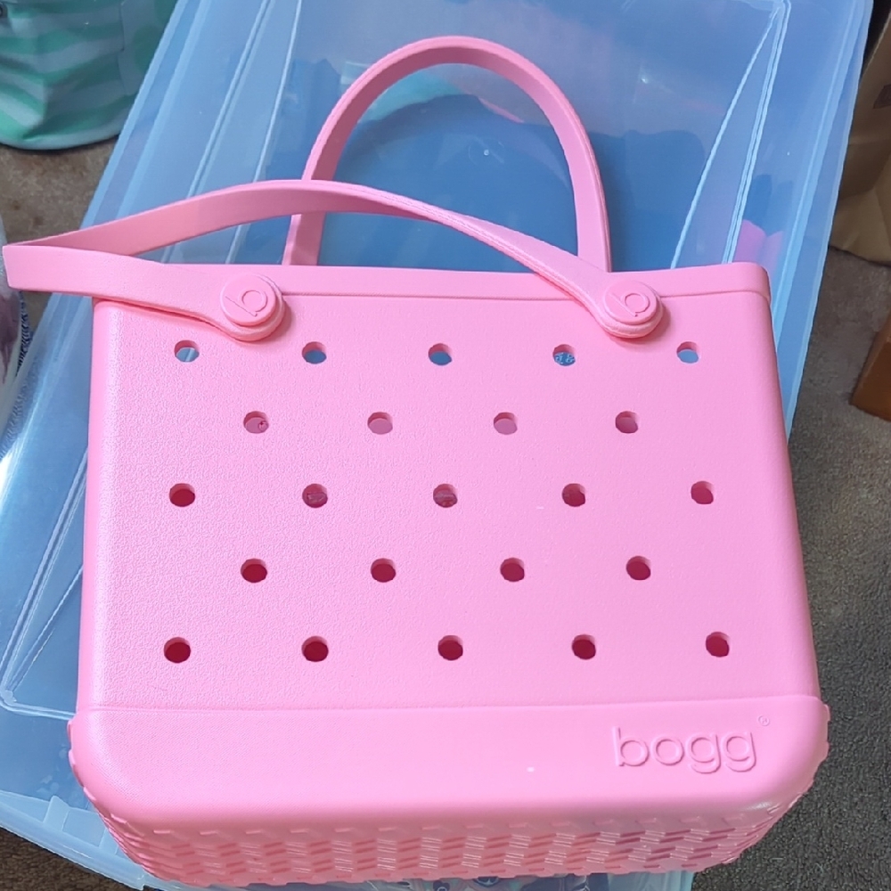 BOGG BAG Pink Tote
